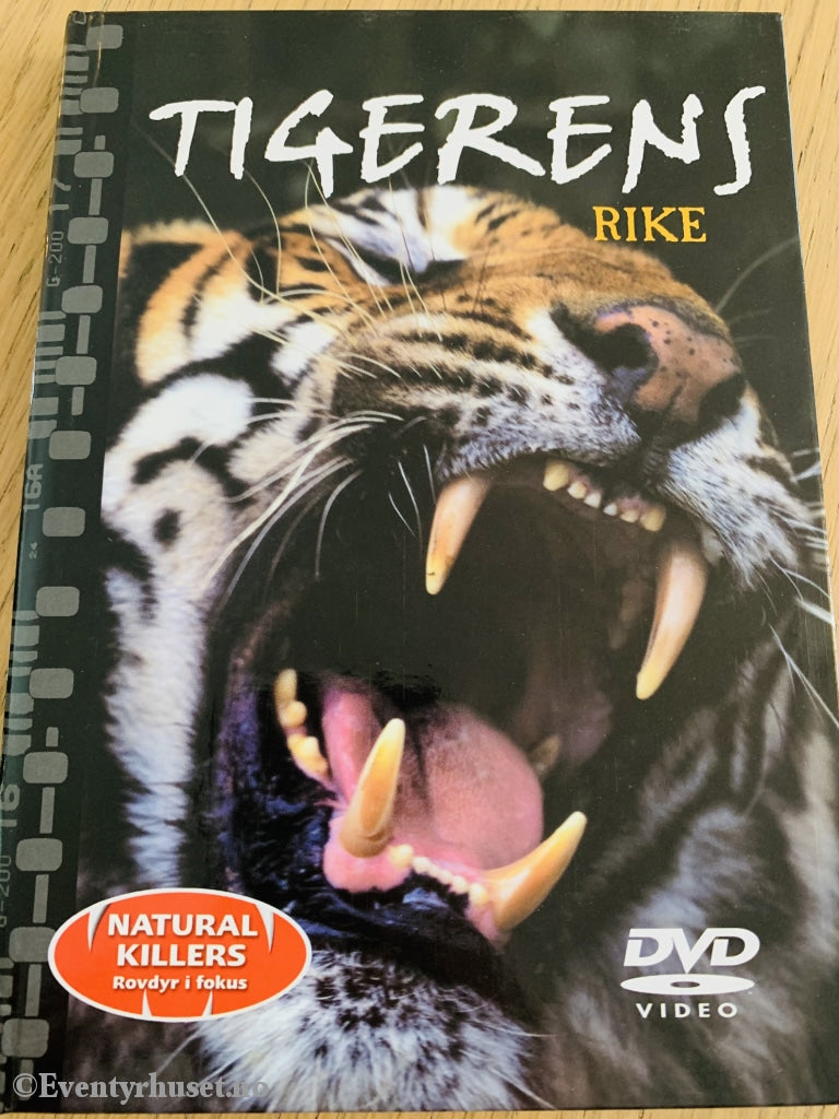 Tigerens Rike. Dvd. Dvd