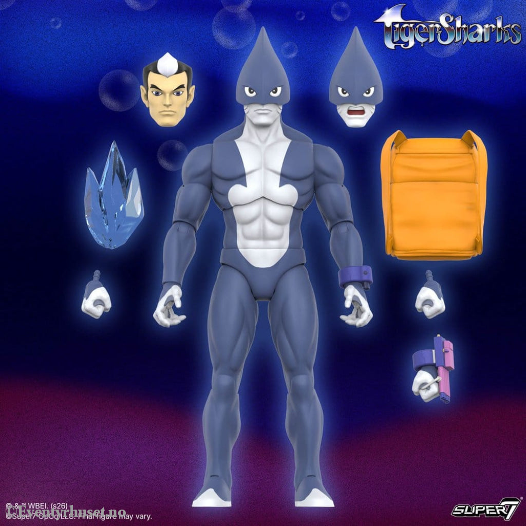 TigerSharks Ultimates Wave 01 Action Figure Mako (Hybrid) 18 cm Toys