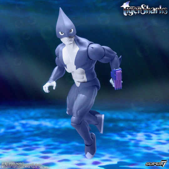 TigerSharks Ultimates Wave 01 Action Figure Mako (Hybrid) 18 cm Toys