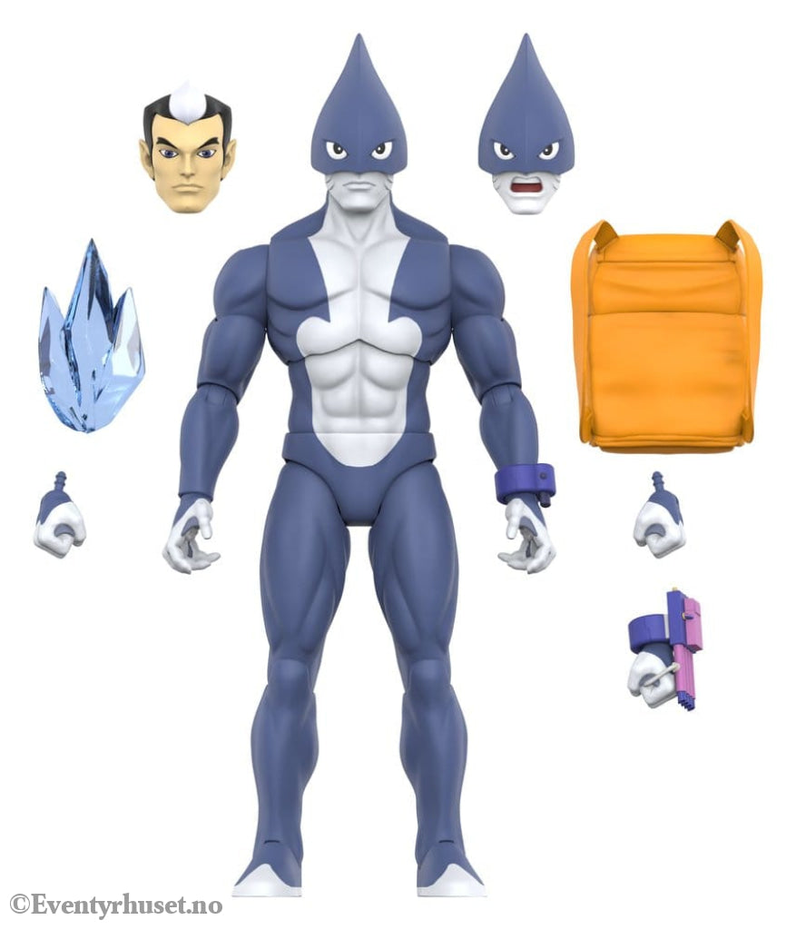 TigerSharks Ultimates Wave 01 Action Figure Mako (Hybrid) 18 cm Toys