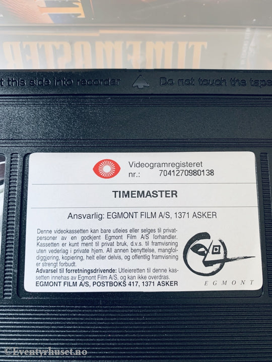 Timemaster. 1994. Vhs. Vhs