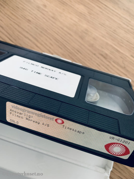 Timescape. 1992. Vhs. Vhs