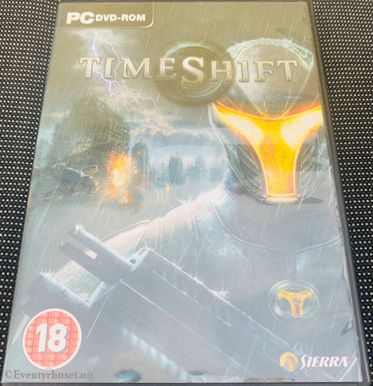 Timeshift. Pc-Spill. Pc Spill