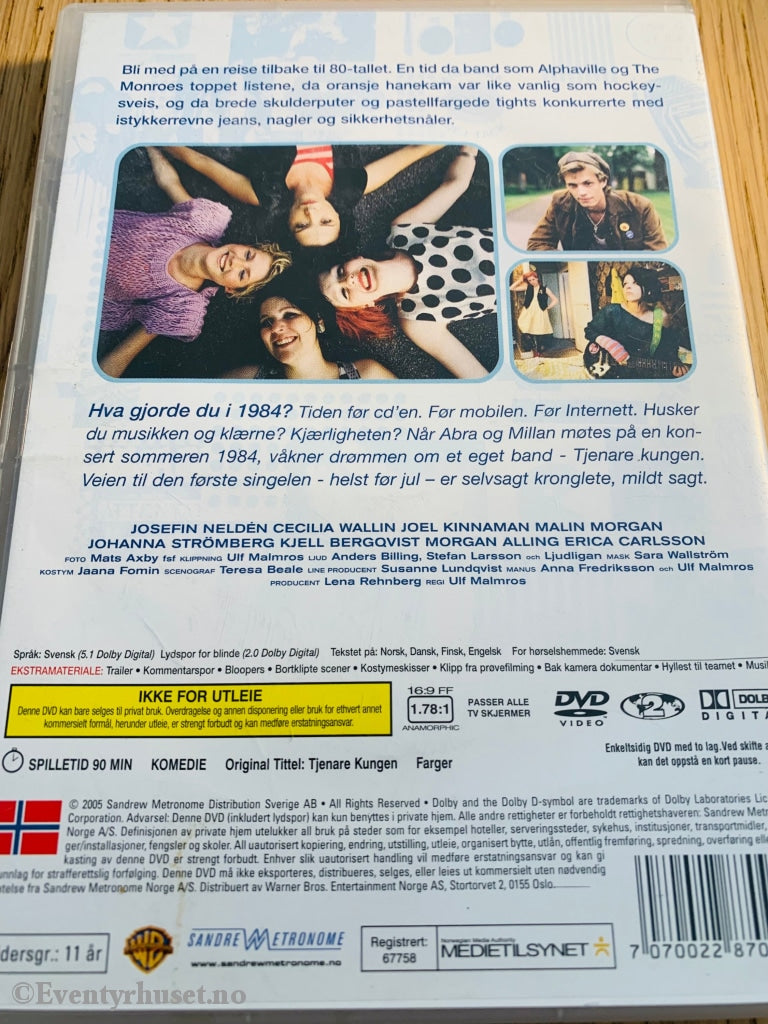 Tjenare Kungen. Dvd. Dvd