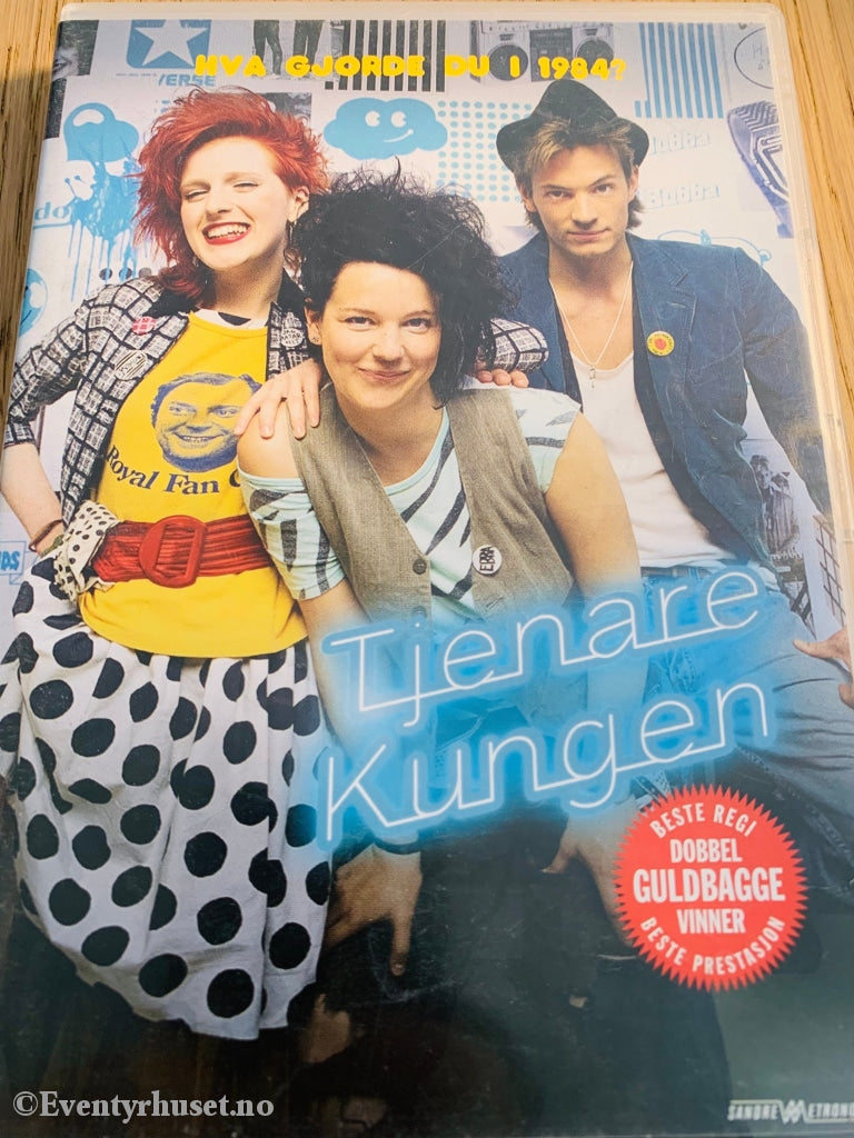 Tjenare Kungen. Dvd. Dvd