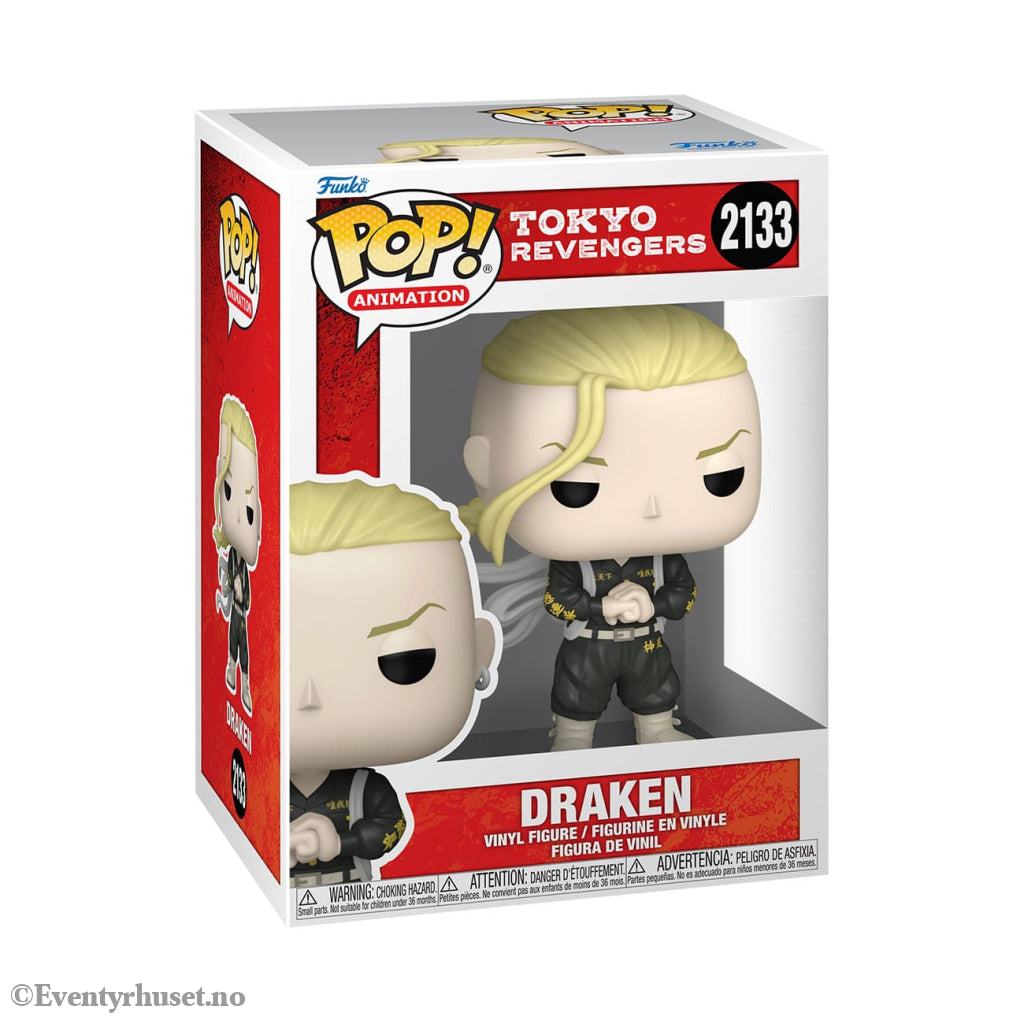 Tokyo Revengers POP! Plus Animation Figure Draken 9 cm Manga & Anime