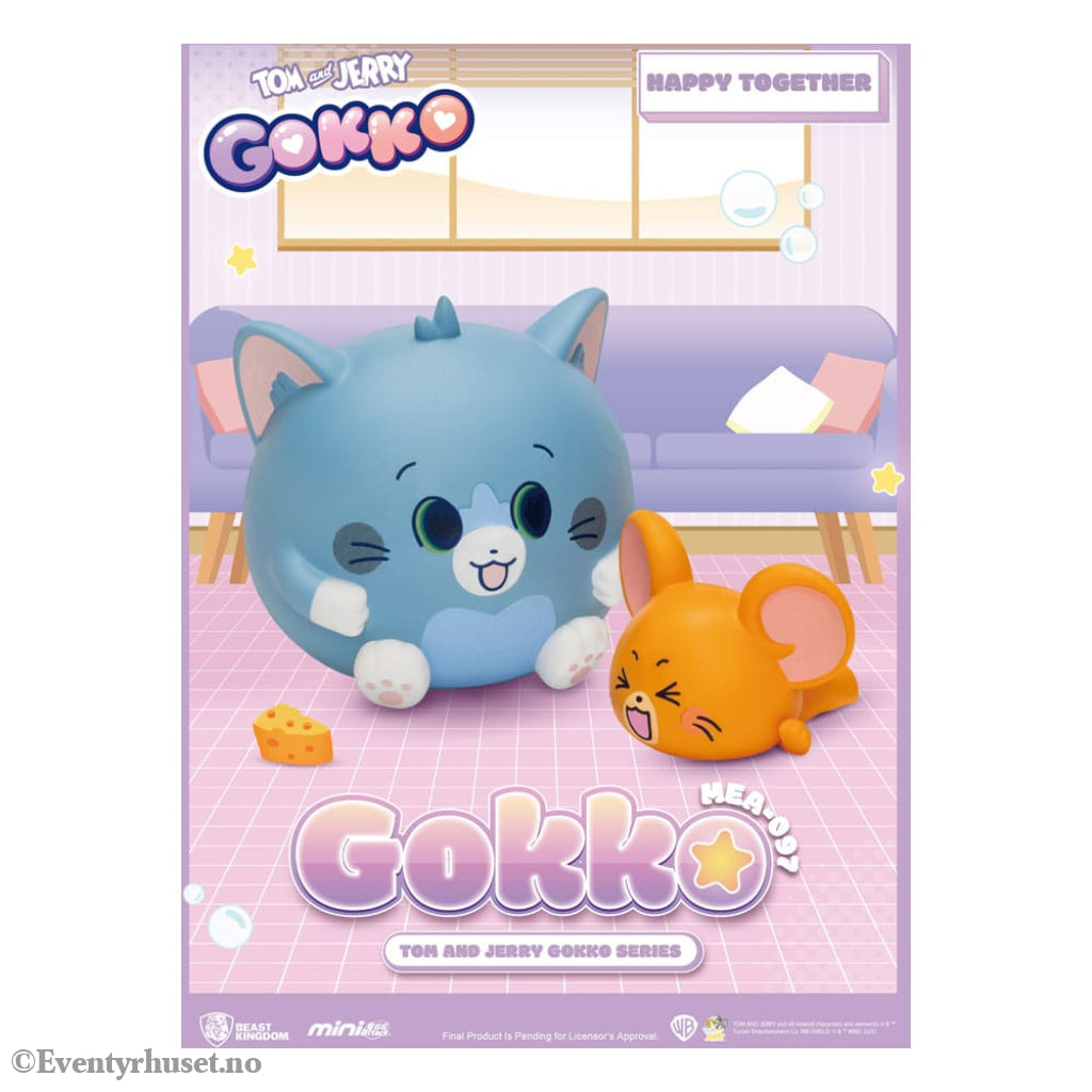 Tom & Jerry Gokko Series figures Blind Box (6) Toys