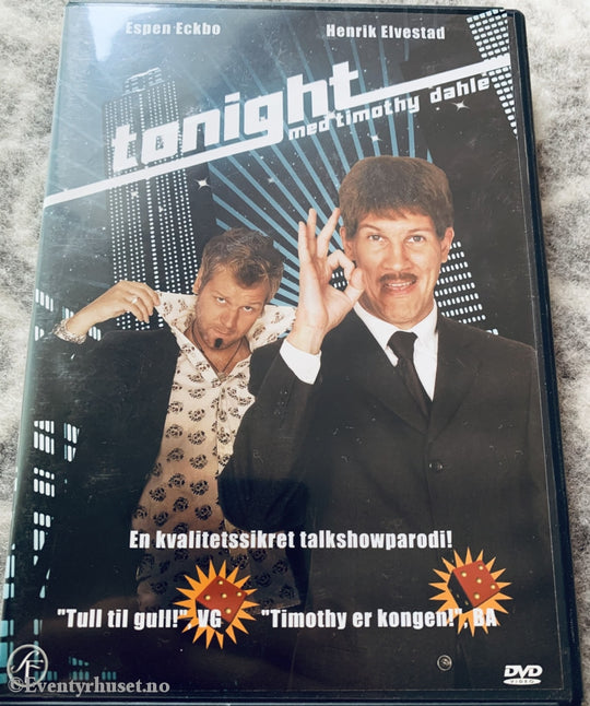 Tonight Med Timothy Dahle. 2003. Dvd. Dvd