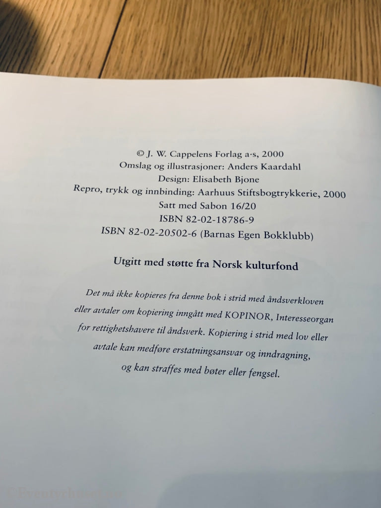 Tor Edvin Dahl & Anders Kaardahl. Den Lille Nissen. Fortelling