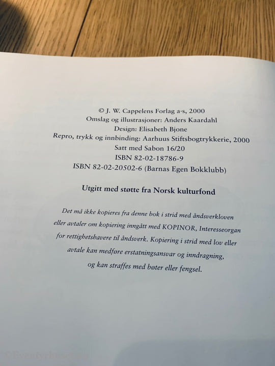 Tor Edvin Dahl & Anders Kaardahl. Den Lille Nissen. Fortelling