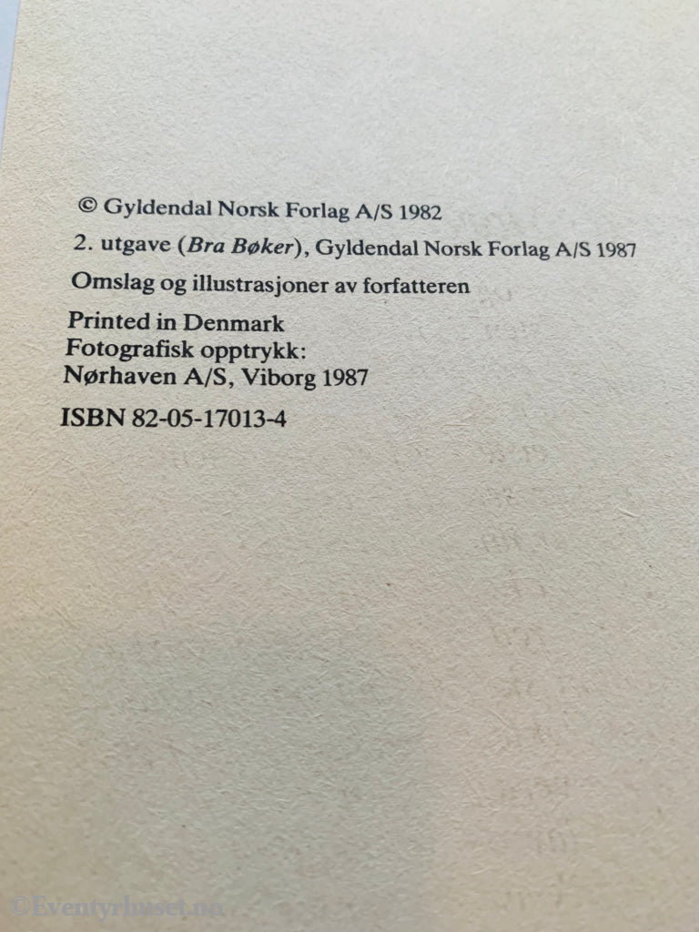Torill Thorstad Hauger. 1982/87. Sigurd Drakedreperen. Fortelling