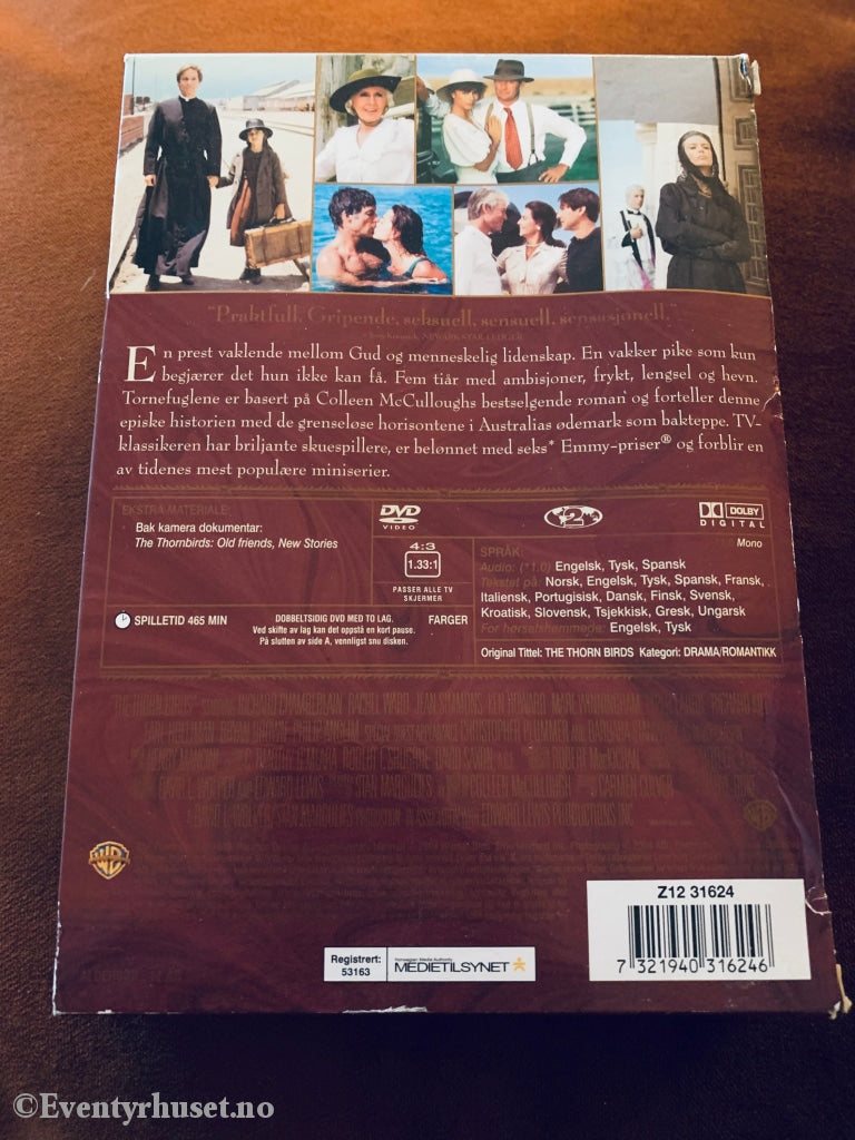 Tornefuglene. Dvd Samleboks.