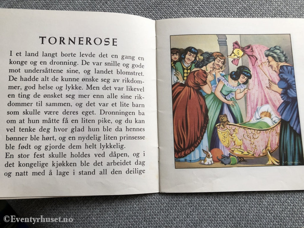 Tornerose. Eventyrhefter