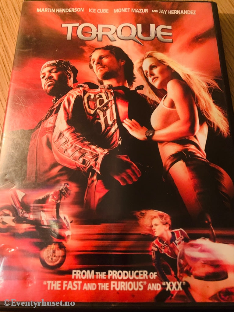 Torque. Dvd. Dvd
