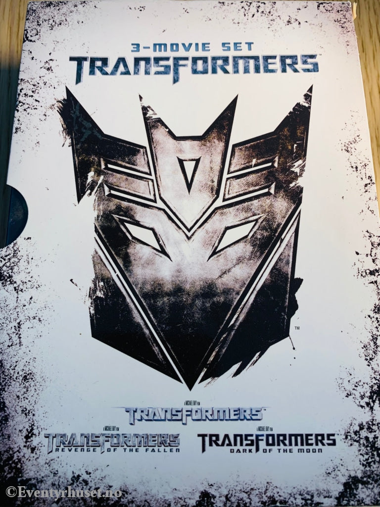 Transformers. Dvd Samleboks.