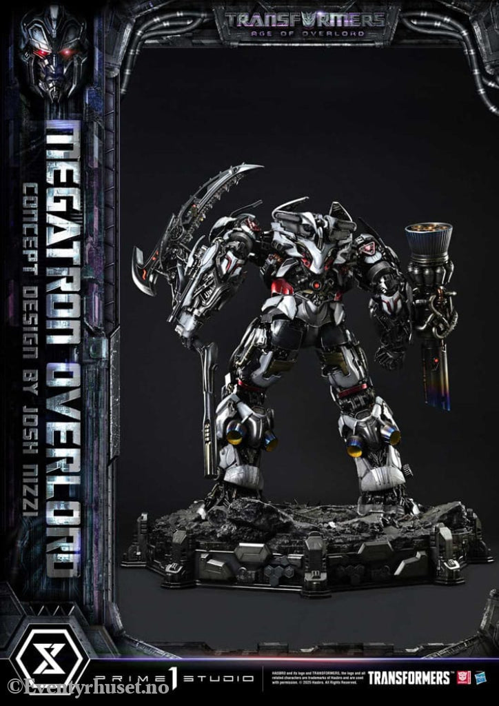 Transformers Generations I Museum Masterline Statue Megatron Overlord (Design by Josh Nizzi) 89 cm Collectibles