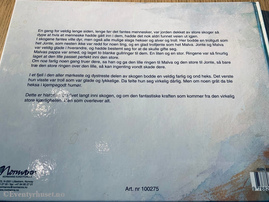 Trollgutten Og Heksa. Eventyrbok
