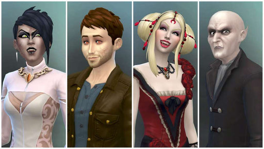 The Sims 4 - Vampires DLC PC EA App CD Key