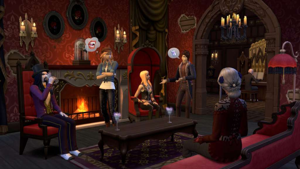 The Sims 4 - Vampires DLC PC EA App CD Key