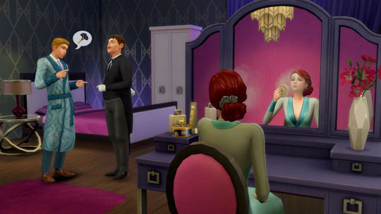 The Sims 4 - Vintage Glamour Stuff DLC PC EA App CD Key
