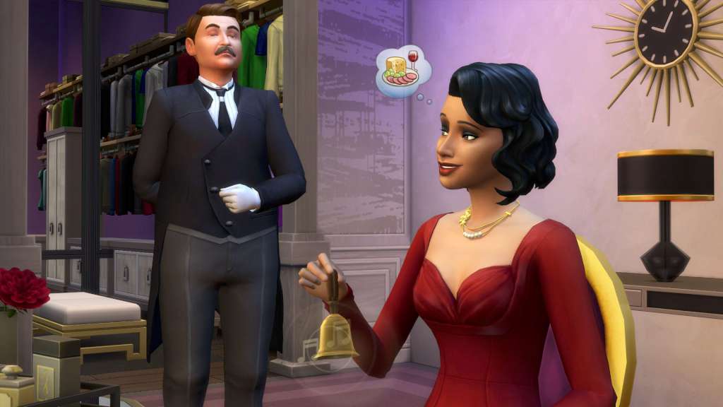 The Sims 4 - Vintage Glamour Stuff DLC PC EA App CD Key