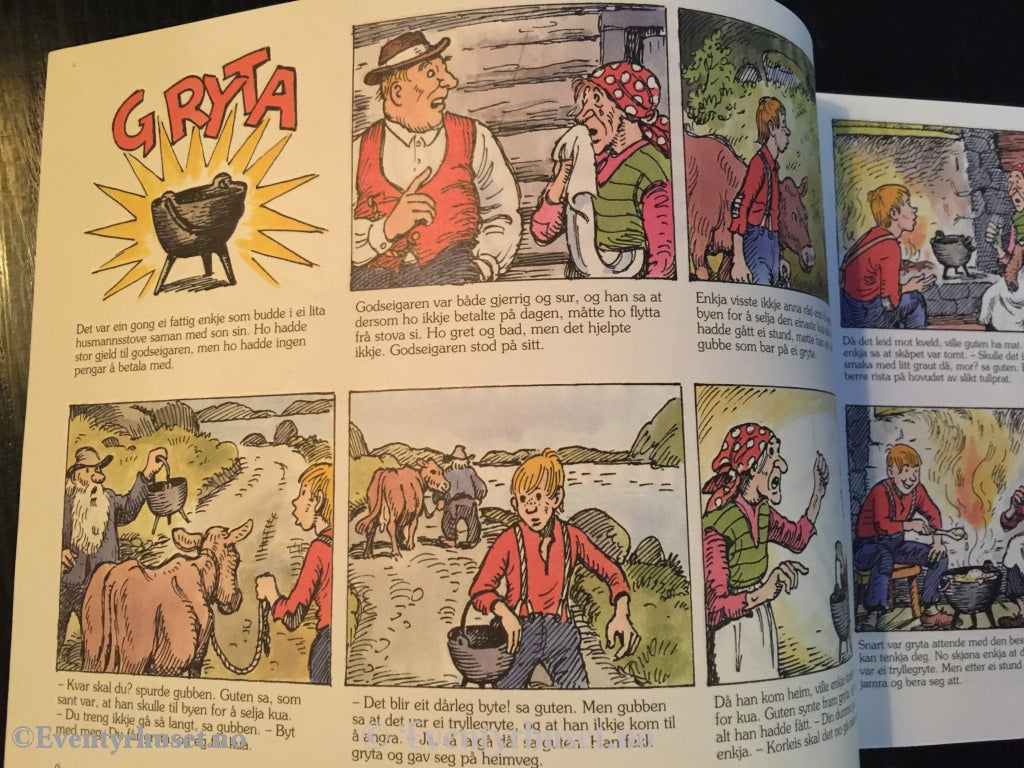 Tuss Og Troll - 1995. Nm. Tegneserieblad