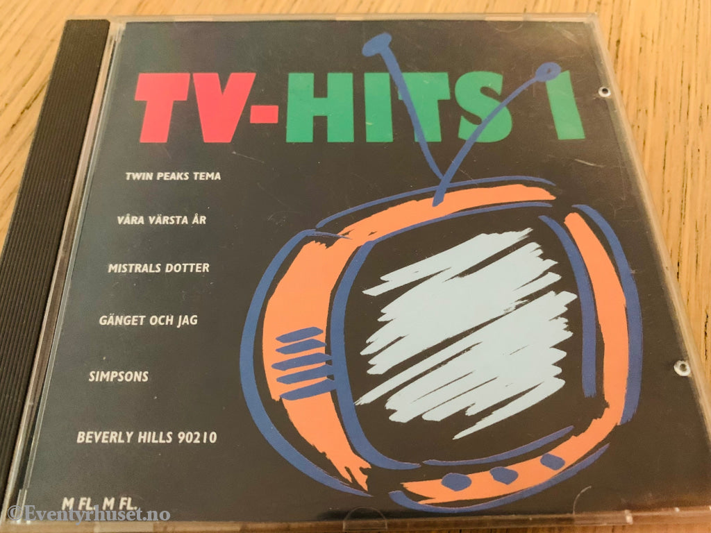 Tv-Hits 1. 1993. Cd. Cd