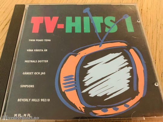 Tv-Hits 1. 1993. Cd. Cd