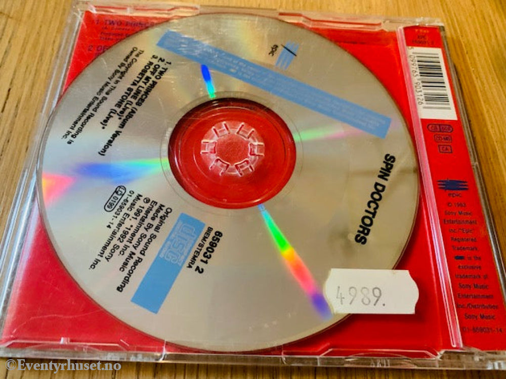 Two Princes. 1991. Spin Doctors. Cd. Cd