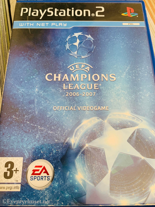 Uefa Champions League 2006-2007. Ps2. Ps2