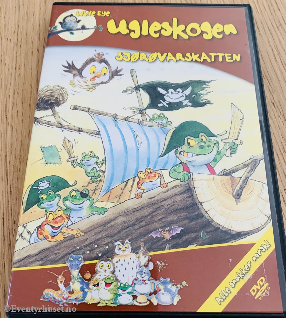Ugleskogen - Sjørøvarskatten. 2004. Dvd. Dvd