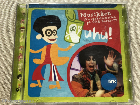 Uhu! Musikken Fra Spøkelsesserien På Nrk Barne-Tv. 2002. Cd. Cd