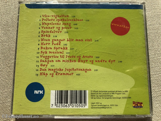 Uhu! Musikken Fra Spøkelsesserien På Nrk Barne-Tv. 2002. Cd. Cd