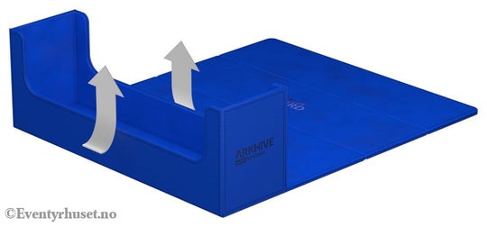 Ultimate Guard Arkhive 400+ Xenoskin - Blue Storage & Protection
