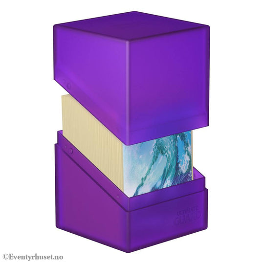 Ultimate Guard Boulder 100+ - Amethyst Storage & Protection