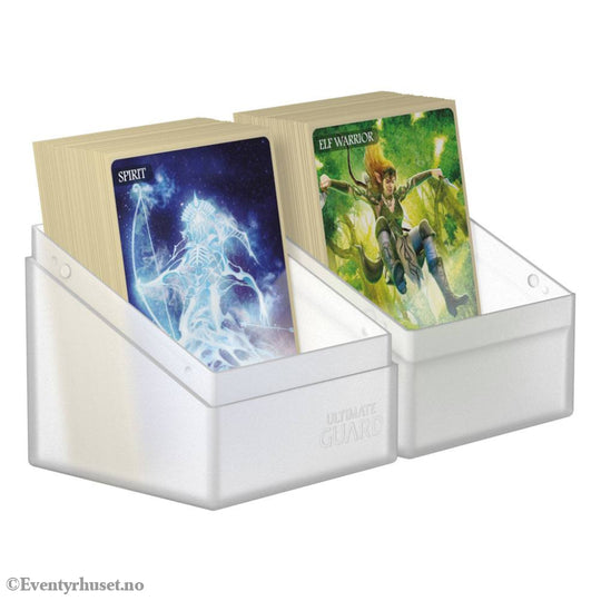 Ultimate Guard Boulder 100+ - Frosted Storage & Protection
