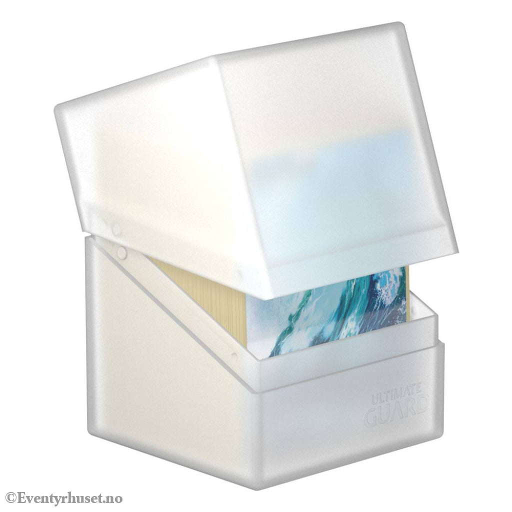 Ultimate Guard Boulder 100+ - Frosted Storage & Protection