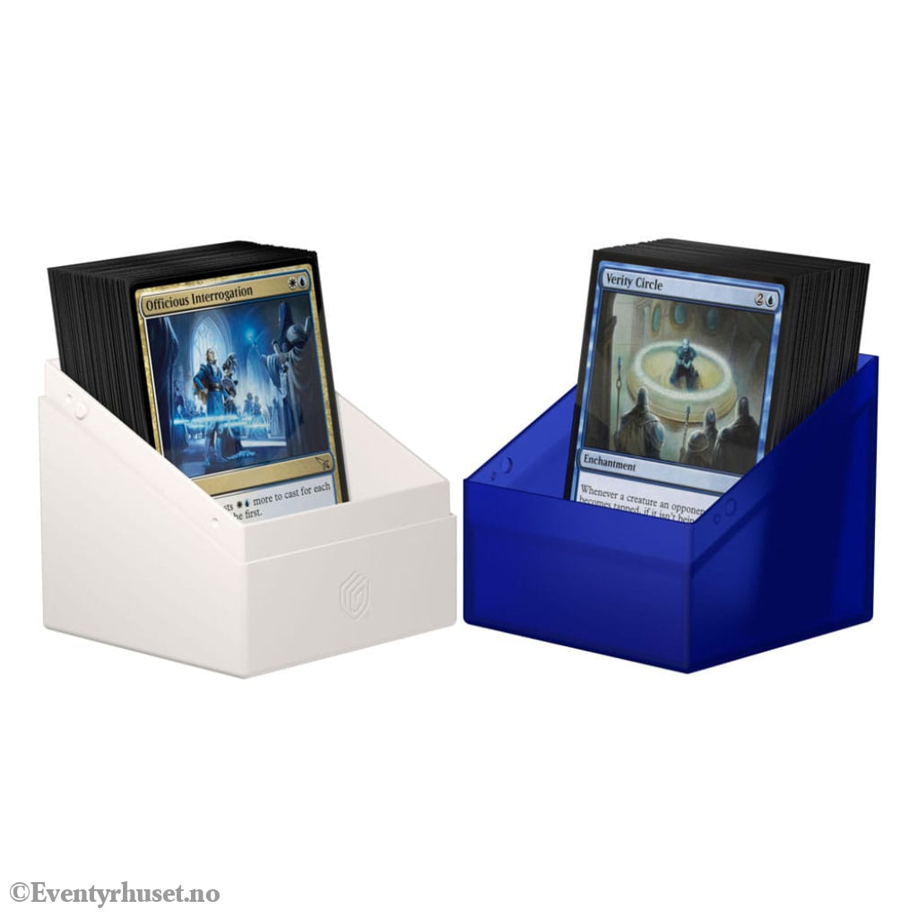 Ultimate Guard Boulder 100+ Magic: The Gathering ’Guild Summit’ - Azorius Storage & Protection