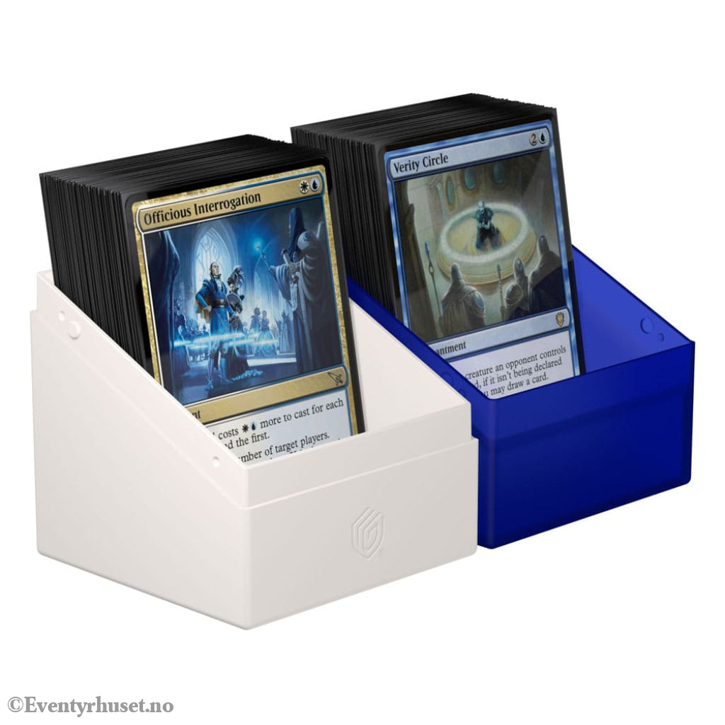 Ultimate Guard Boulder 100+ Magic: The Gathering ’Guild Summit’ - Azorius Storage & Protection