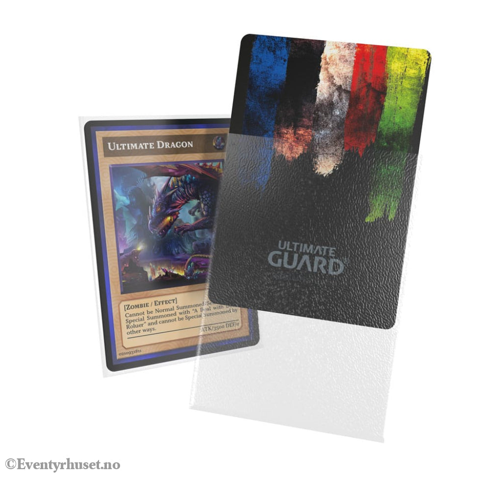 Ultimate Guard Cortex Sleeves Matte Japanese Size (60) - Transparent Storage & Protection