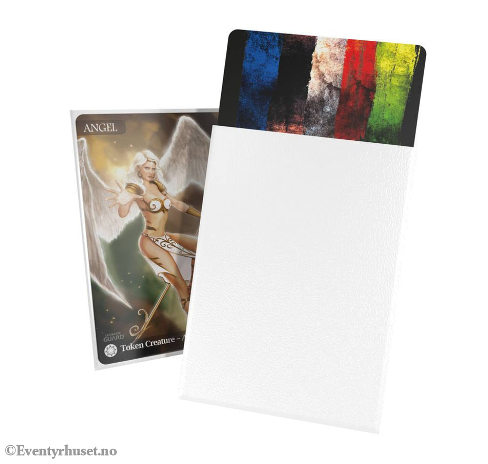 Ultimate Guard Cortex Sleeves Matte Standard Size (100) - White Storage & Protection