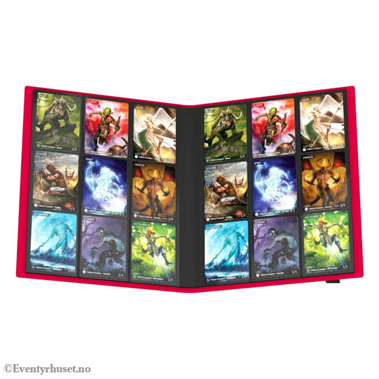 Ultimate Guard Flexxfolio 360 18-Pocket - Red Storage & Protection