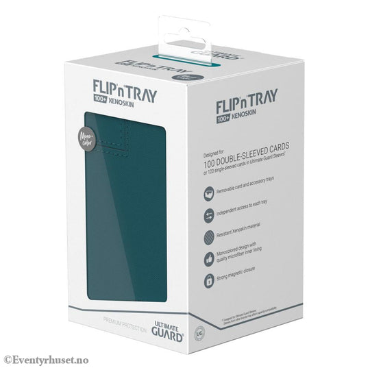 Ultimate Guard Flip’n’Tray 100+ Xenoskin - Petrol Storage & Protection