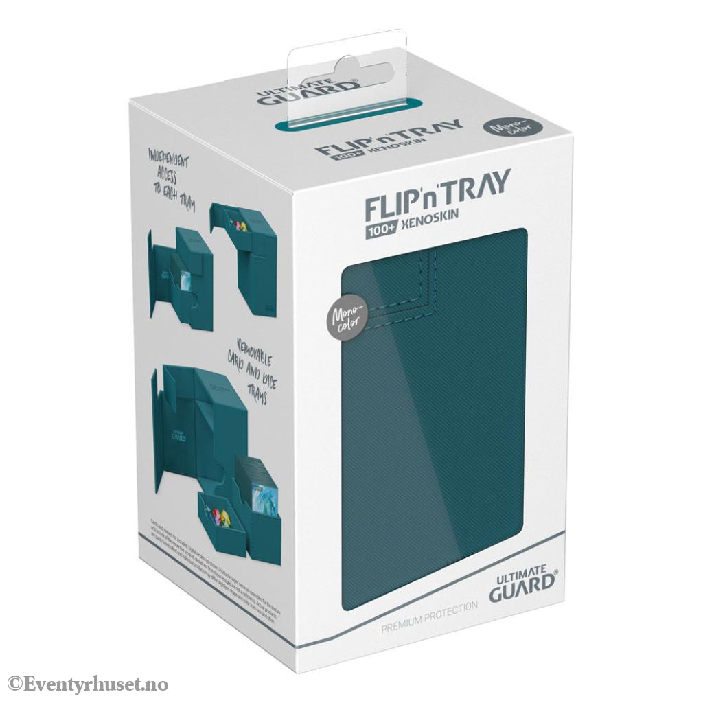 Ultimate Guard Flip’n’Tray 100+ Xenoskin - Petrol Storage & Protection