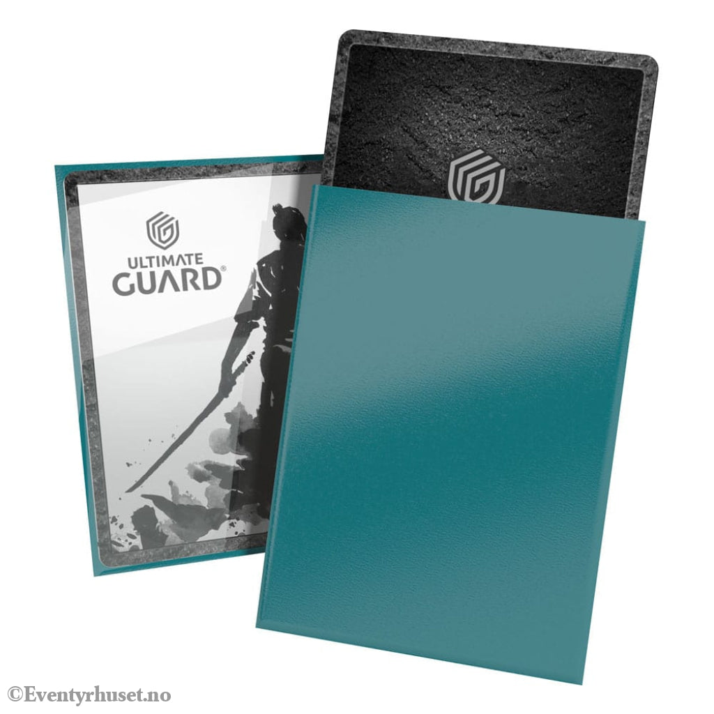 Ultimate Guard Katana Sleeves Standard Size (100) - Great Wave Storage & Protection