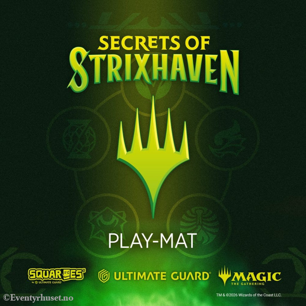 Ultimate Guard Play-Mat Magic: The Gathering ’Secrets of Strixhaven’ - Prismari