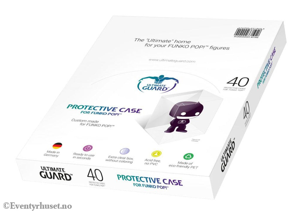 Ultimate Guard Protective Case for Funko POP!™ (40) - Standard Storage & Protection
