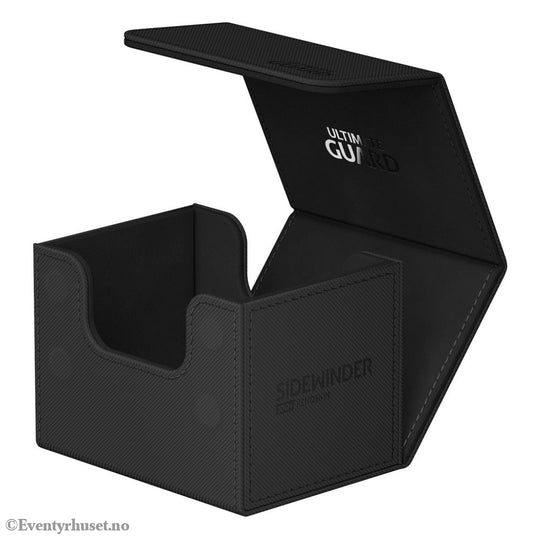 Ultimate Guard Sidewinder 100+ Xenoskin - Black Storage & Protection