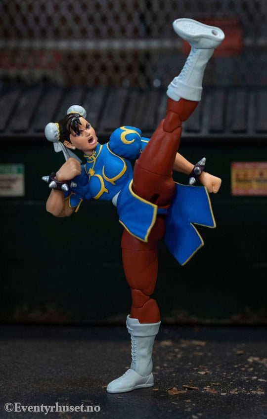 Ultra Street Fighter II: The Final Challengers Action Figure 1/12 Chun-Li 15 cm Toys