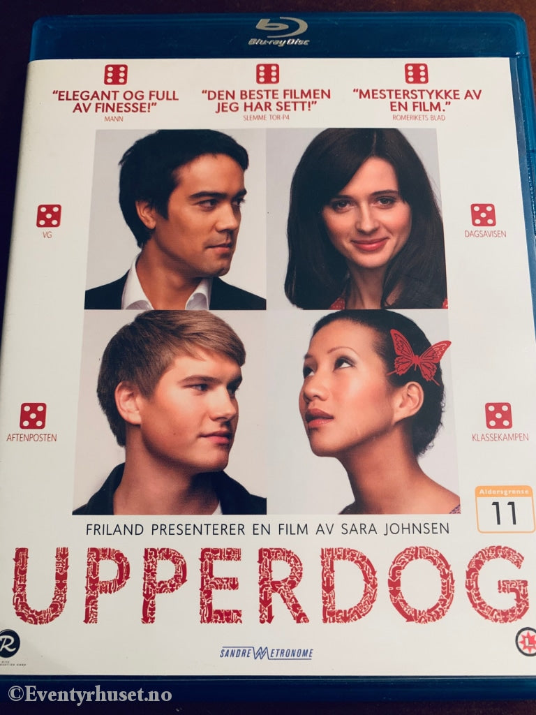 Upperdog. 2009. Blu-Ray. Blu-Ray Disc